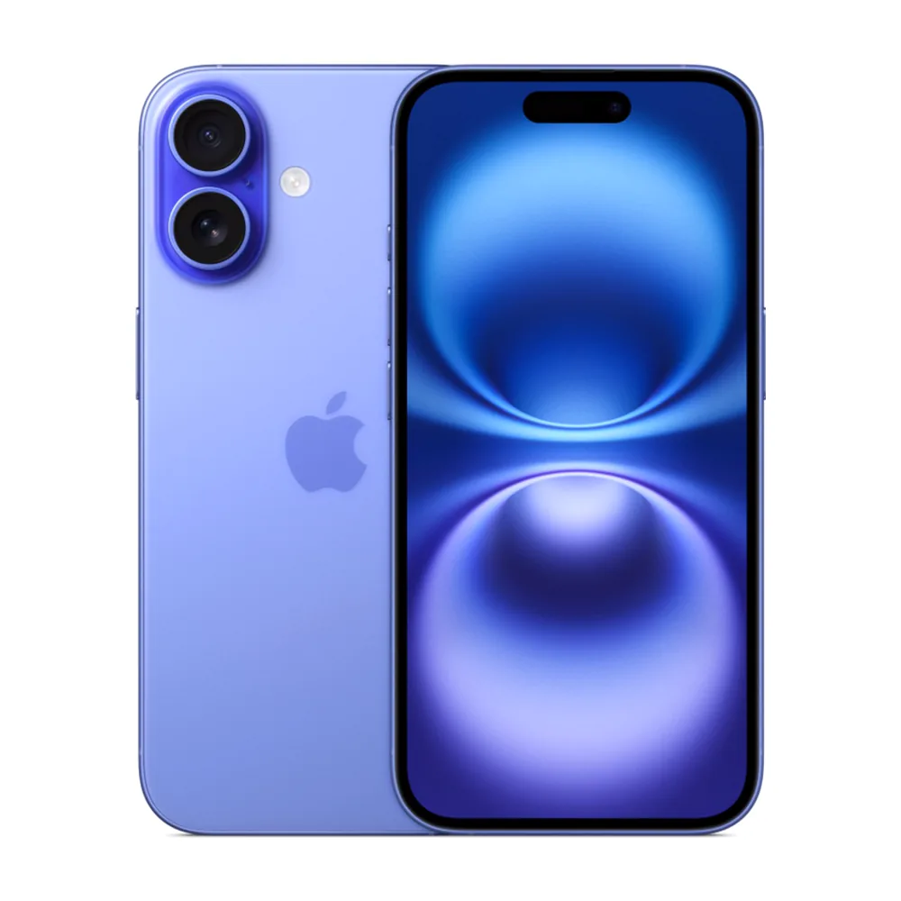 iPhone 16 Ultramarino